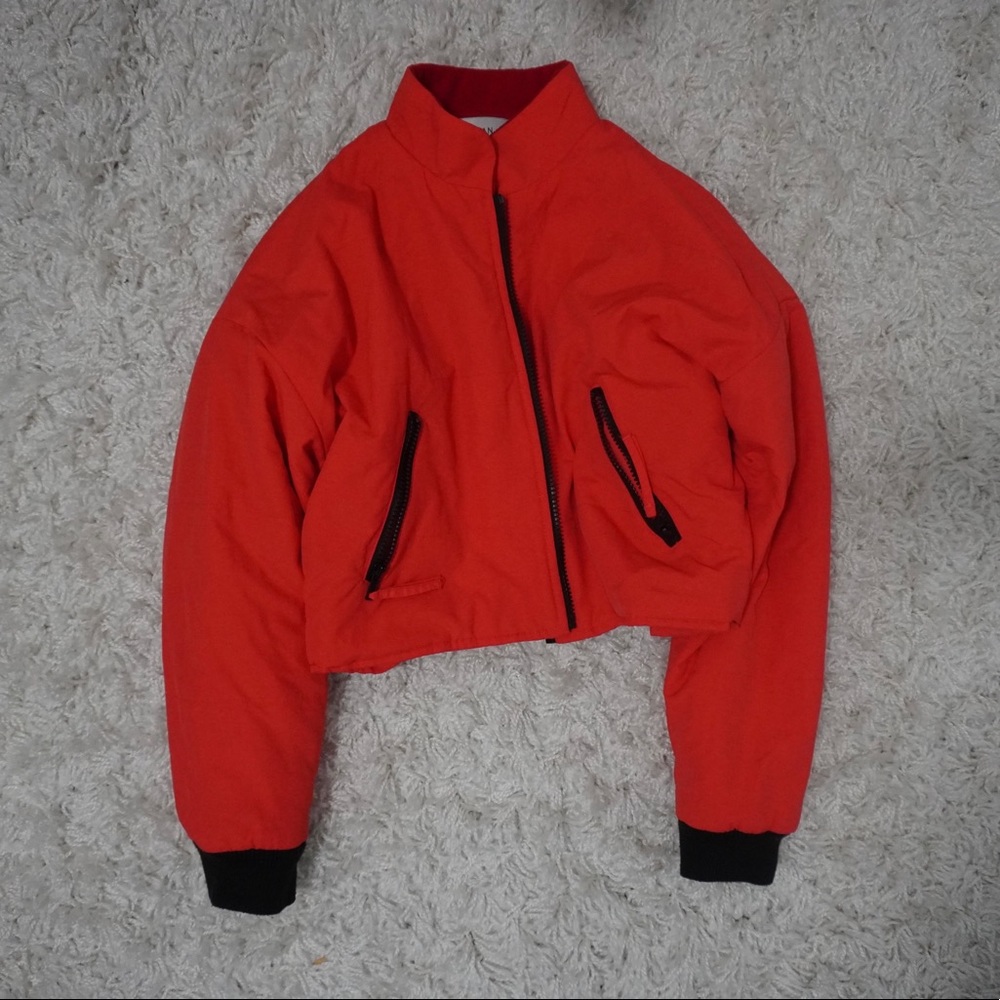 Urban Outfitters UO Remy Cropped Ski Jacket